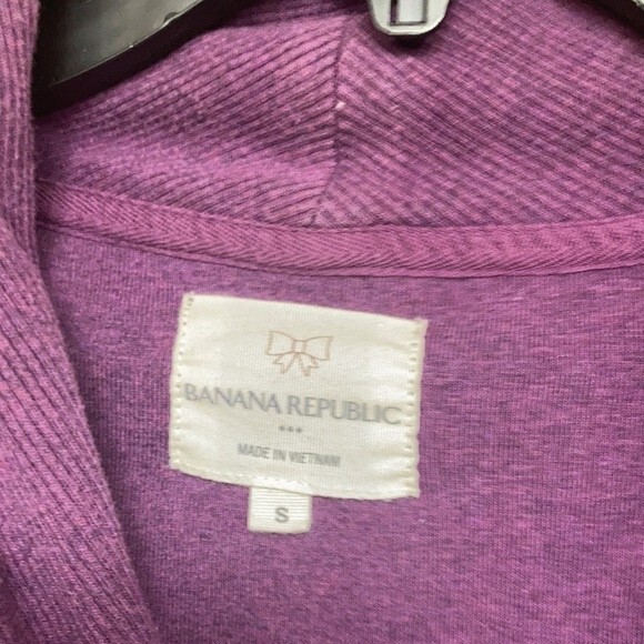 Banana Republic shawl collar sweater top - Picture 4 of 5